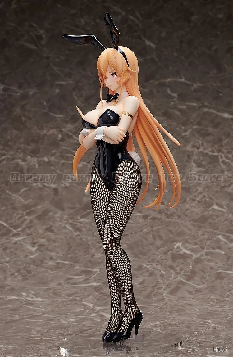 【in Stock 】Original FREEing GSC Shokugeki No Soma Nakiri Erina 1/4 Scale Figures Toys Beautiful Girl Models Anime Collection