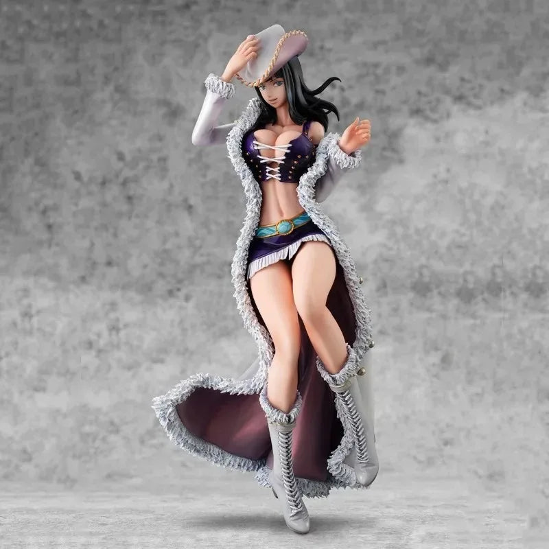 【In-stock】Megahouse Pop One Piece Nico Robin Anime Character Collectibles 23cm Reprint Model Toy