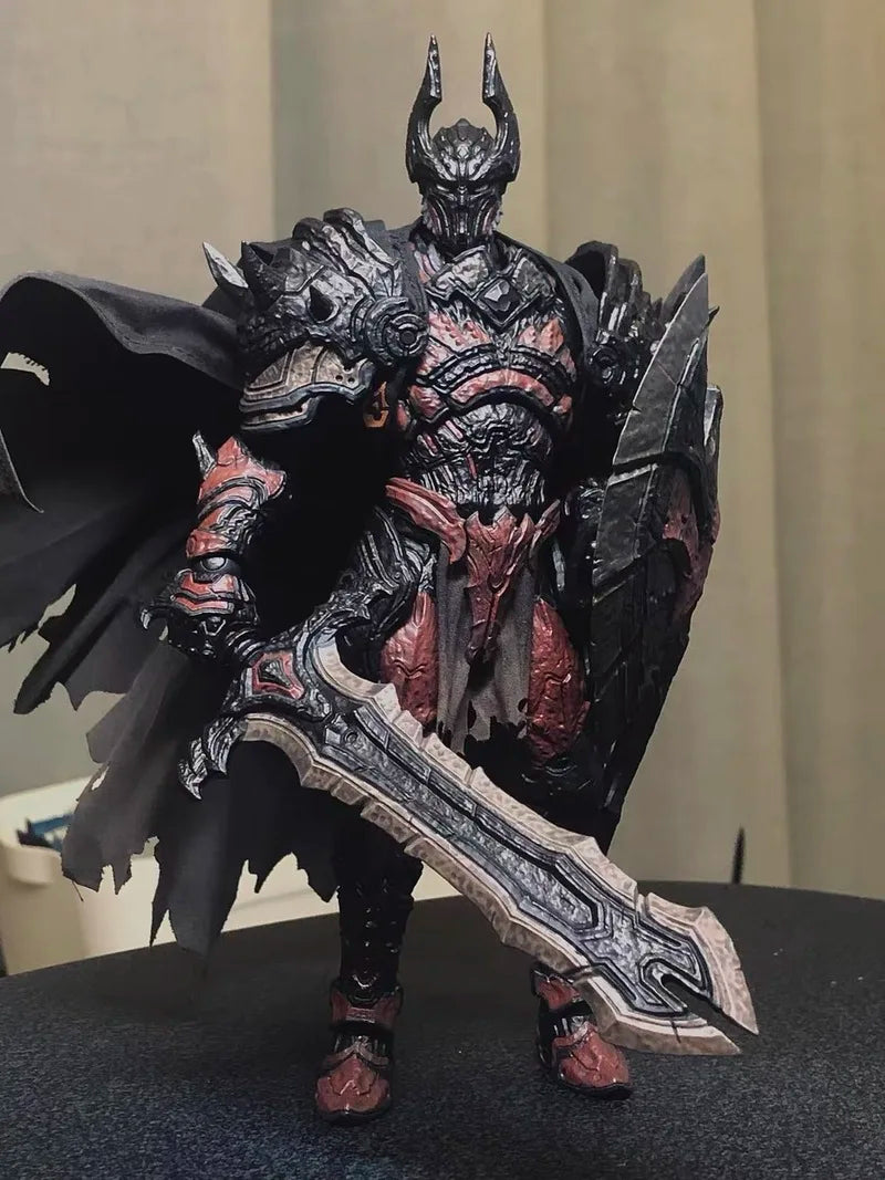 Vtoys X Bms 1/12 Vsd005 Scale Collectible Figure Knight Of War Male Soldier Ruthless Knight 6" Men Soldier Figure Action Body