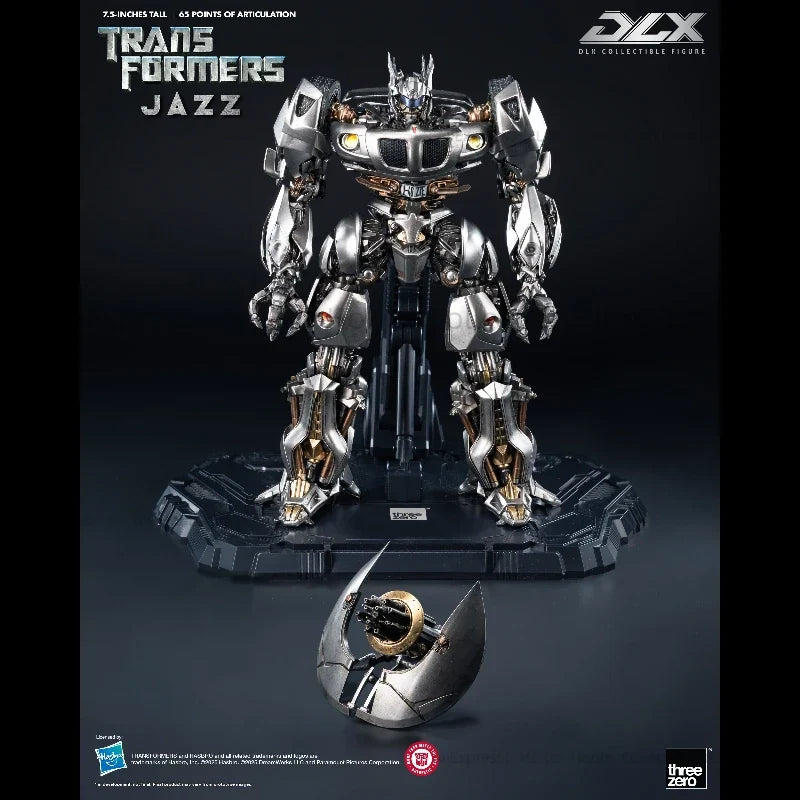 Pre-sale Transformed Toys Threezero 3Z09000W0 DLX Series Jazz Fan Hobbies Action Dolls Toys Collection Gifts