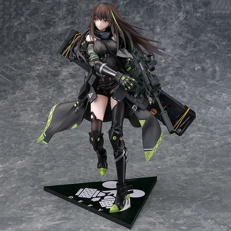 In Stock Genuine Original Phat! M4A1 MOD3 Girls Frontline Anime Figure PVC 26CM Collectible Model Dolls Statuette Ornament Gifts