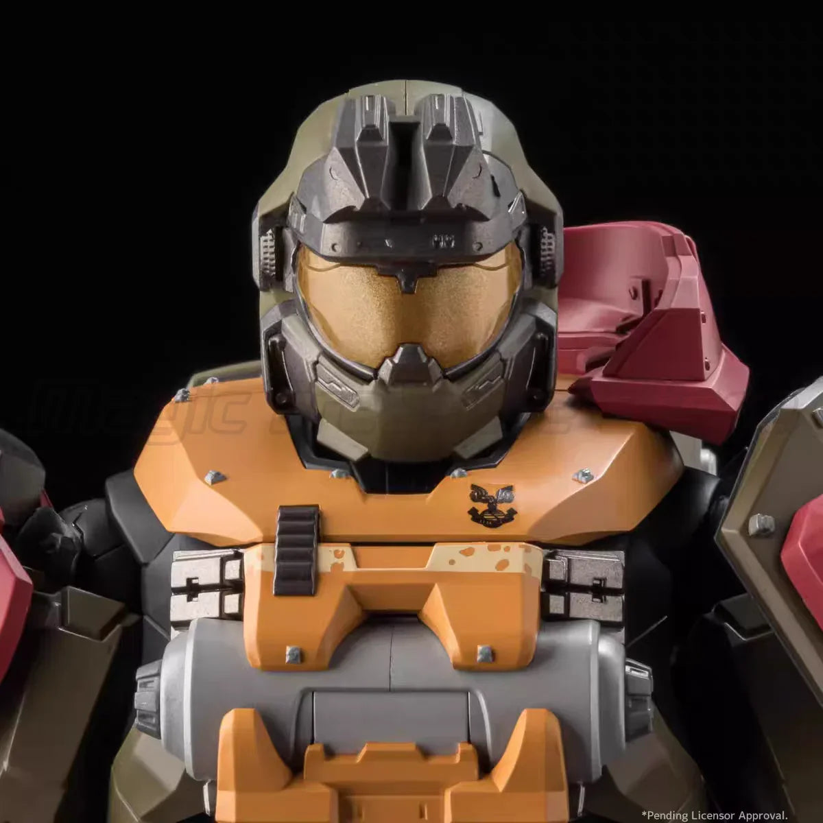 【MT】Original Sentinel JORGE-052 (Noble Five) RE:EDIT REACH STANDARD EDITION 1/12 SCALE VORBEMALTE ACTIONFIGUR