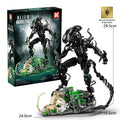 Xenomorph&The Predators Toy Lega Building Blocks Alien vs. Predator figure The Yautja&Alien Character Model Toys for Gifts