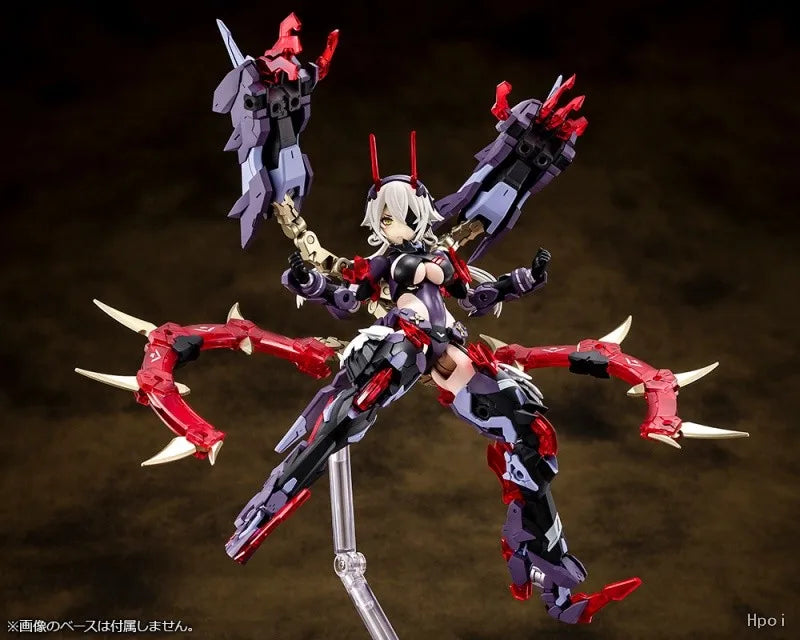 In Stock Original KOTOBUKIYA Megami Device 16 Royal Witch Susanoko Figures 1/1 Model Toys Gifts Collection Ornaments
