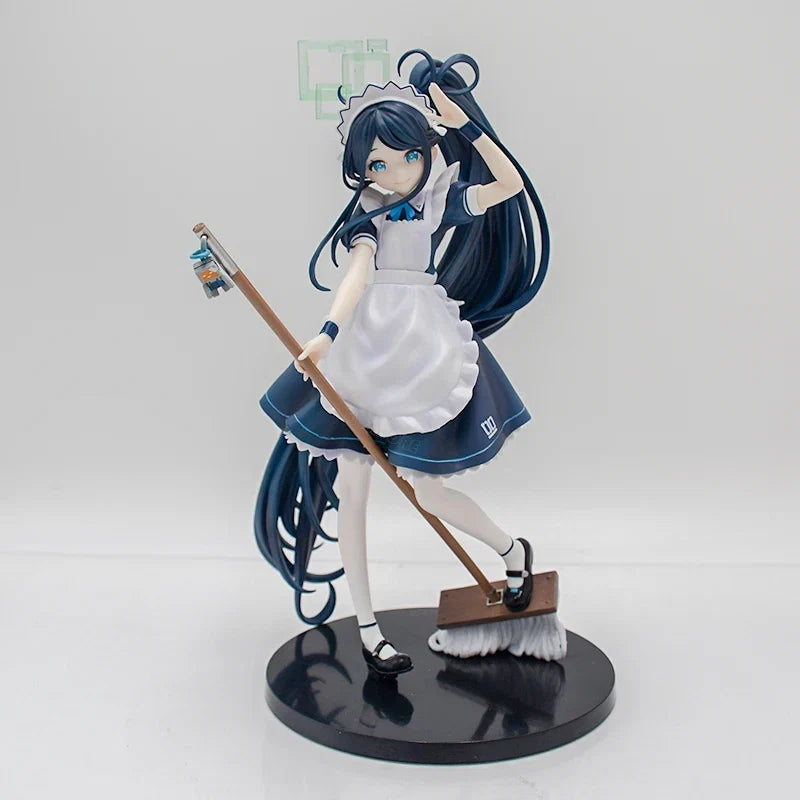 22cm Blue Archive Alice Maid Anime Girl Figure Aris/Tendou Arisu Action Figure Ichinose Asuna Bunny Figurine Model Doll Toy Gift