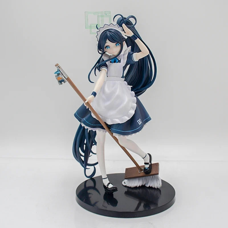 22cm Blue Archive Alice Maid Anime Girl Figure Aris/Tendou Arisu Action Figure Ichinose Asuna Bunny Figurine Model Doll Toy Gift