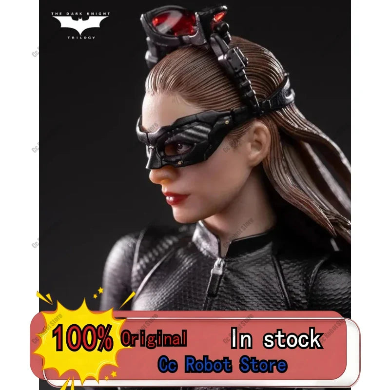 [Auf Lager] INART 1/12 Batman The Dark Knight Rises Catwoman Bale Eternal Battle Held 6-Zoll Actionfigur Modell Sammlerstück Geschenk