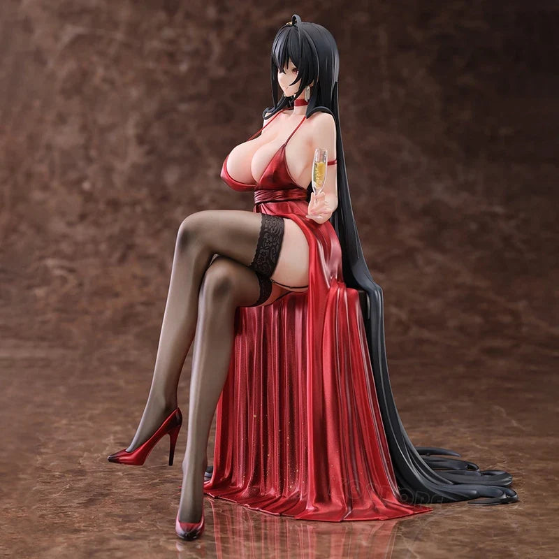 22cm Azur Lane Taiho Dress Sexy Anime Girl Figure Sirius Action Figure Owari/Formidable/Taihou/St Louis Figurine Model Doll Toys