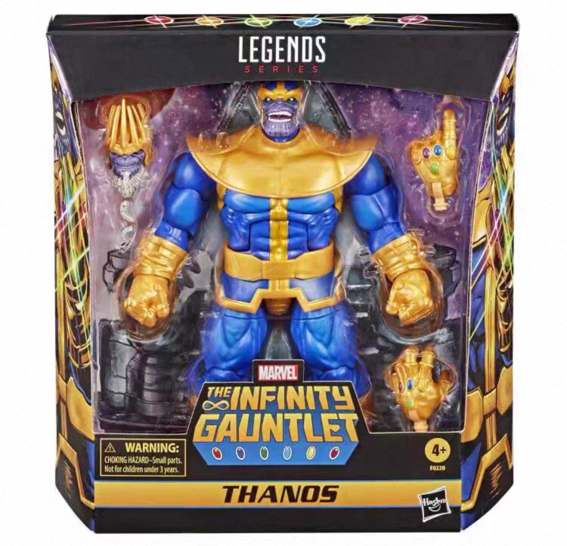 Original Marvel Legends Series The Infinity Gauntlet THANOS Actionfigur Modell