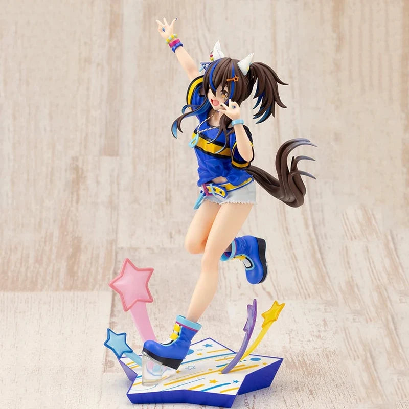 Original Kotobukiya PrettyDerby Daitaku Helios Genuine Anime Figure PVC 26CM Collectible Model Doll Ornament Christmas Present