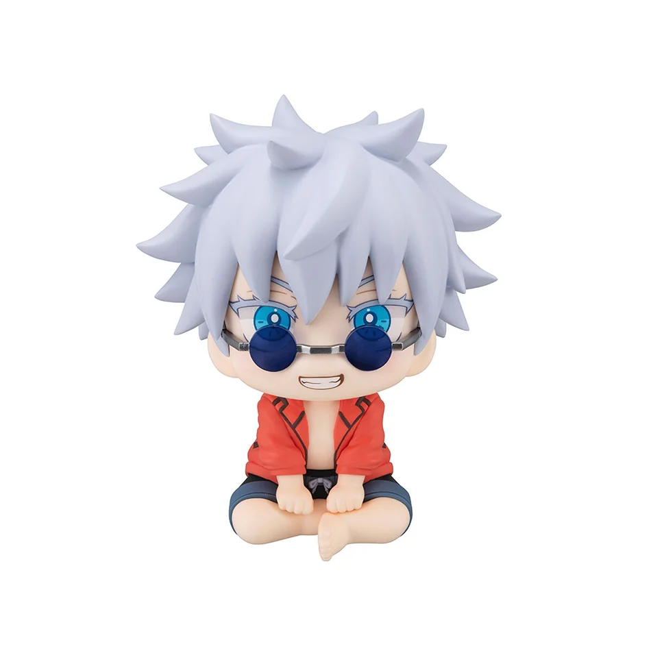 10cm Jujutsu Kaisen Anime Figure Look Up Q Version Satoru Gojo/Geto Suguru Action Figure Fushiguro Toji/Okkotsu Yuta Toy Gift
