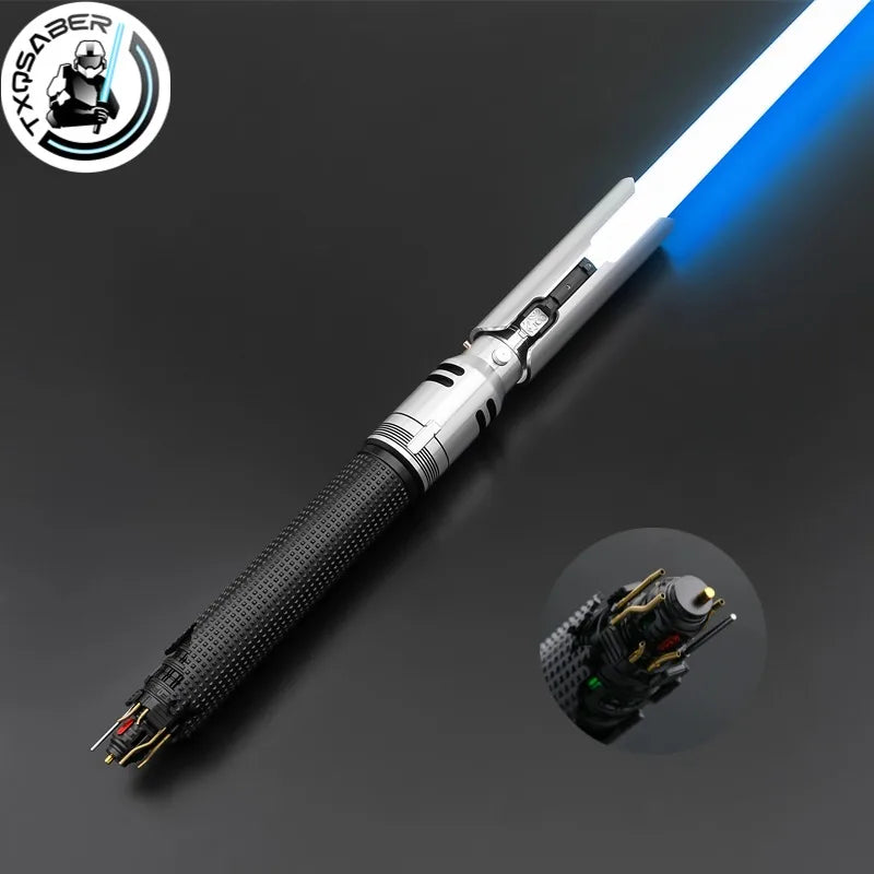TXQSABER New Pixel Cal kestis Lightsaber Smooth Swing Proffie 2.2 Soundboard With Pixel Blade Programme Dueling Laser Sword Toys