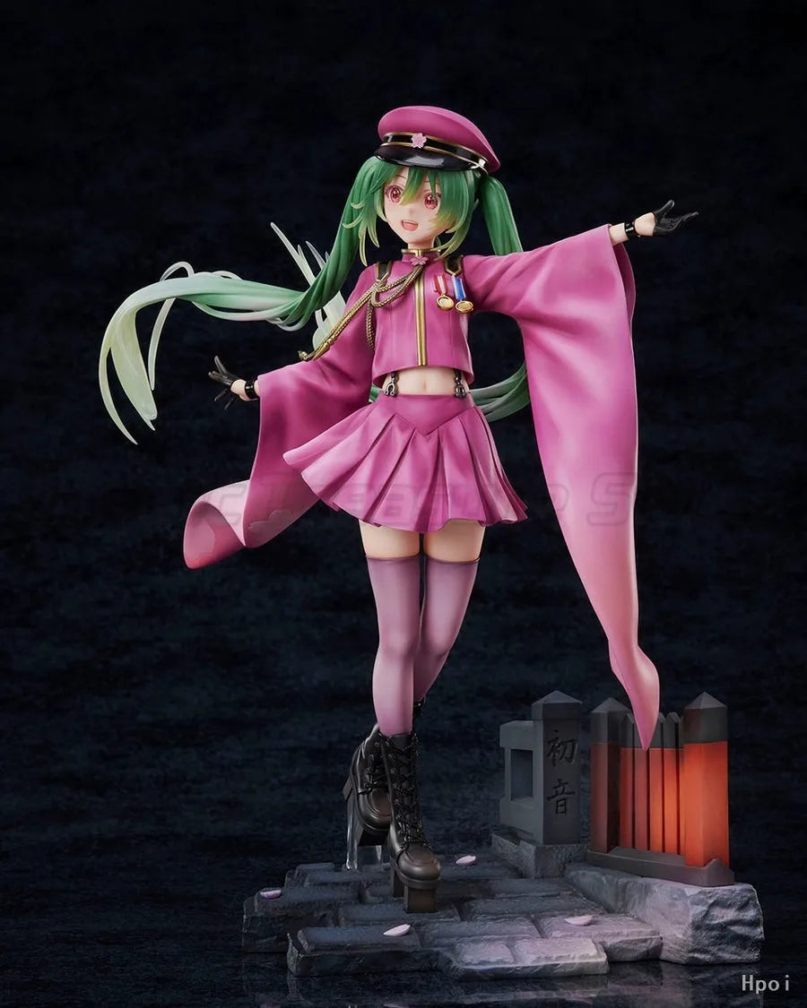 【MT】Original Design COCO Piapro Characters Hatsune Miku Sakura Senbon 10th Anniversary Edition 1/7 Figure Toy Model Collection