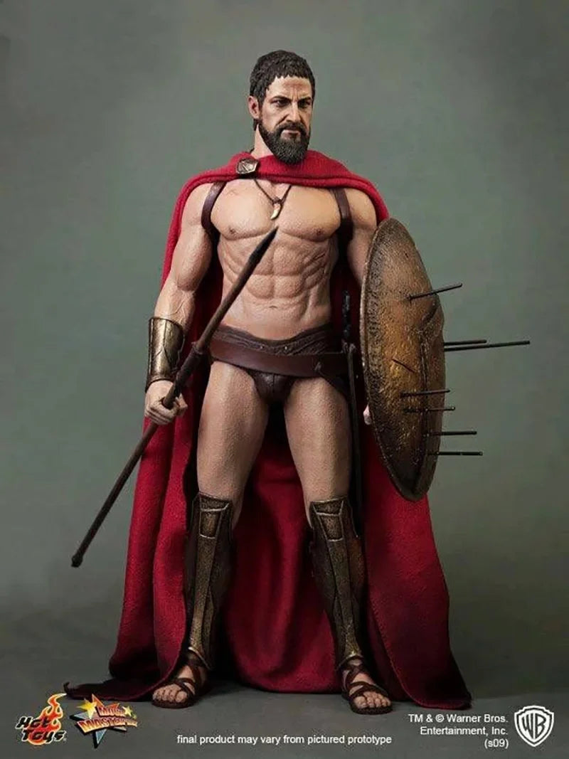 Original Hottoys HT MMS114 1/6 scale  King Leonidas Sparta 300 Action Figure  Model Toy