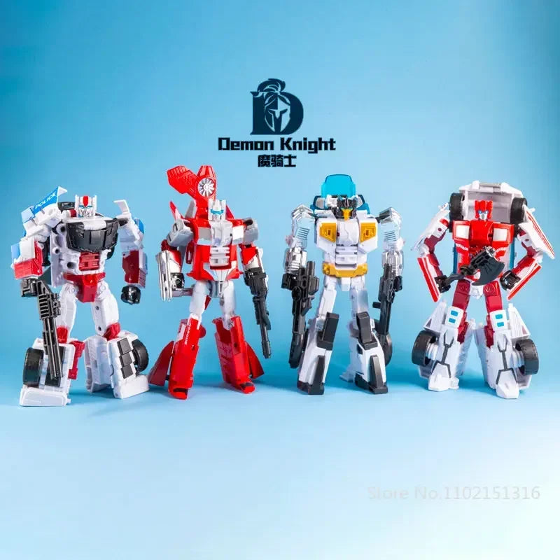 Transformation DK Demon Knight Enlarge Defensor DK01-04 DK05 A SET Hot Spot First Aid Streetwise Blades Groove Figure