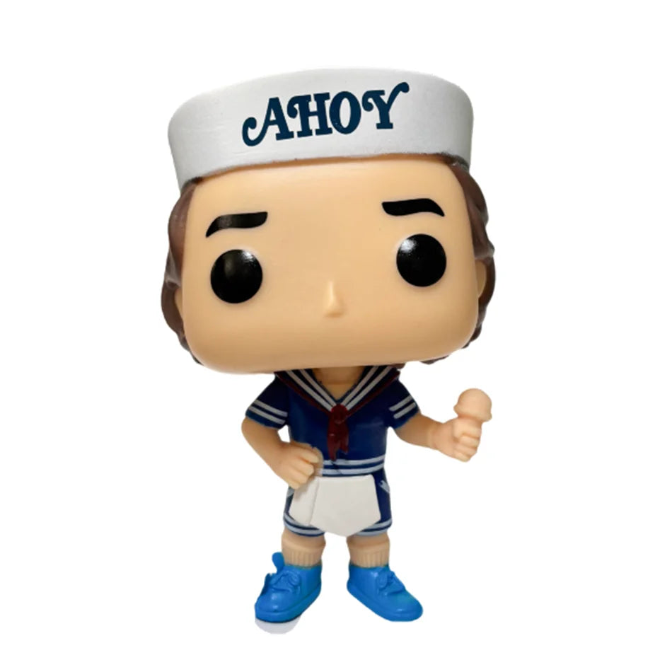 Anime Strangers Things Figure Jane Ives/Will Byers/Mike Wheeler Action Figure Cosplay Vinyl ornament Figures Toy New Year gift