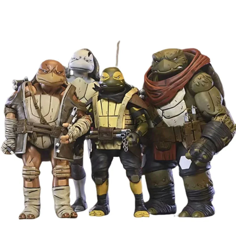 NECA Teenage Mutant Ninja Turtle Actionfigur TMNT The Last Ronin Figuras Uno Yi Moja Odyn Figur Anime Modell Original Geschenk