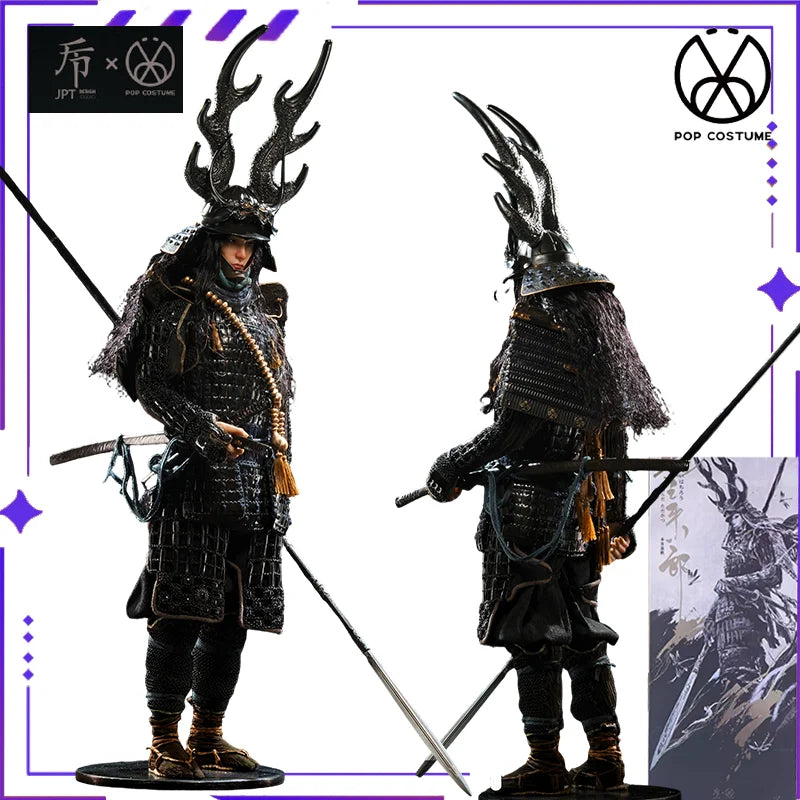 【 in Stock 】 JPT Design X POPCOSTUME Original 1/6 Ghost Heihachiro Honda Tadatsu JPT-013 Mobile Soldier Doll Model Toy Gift
