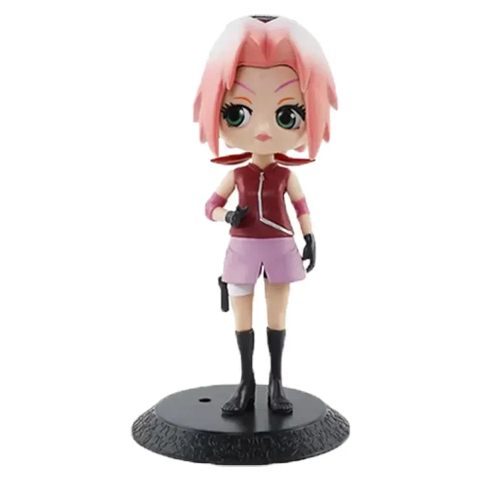 15cm Naruto Anime Figure Shippuden Uchiha Sasuke Hatake Kakashi Namikaze Minato Action Figure Collection Model Toys Gifts