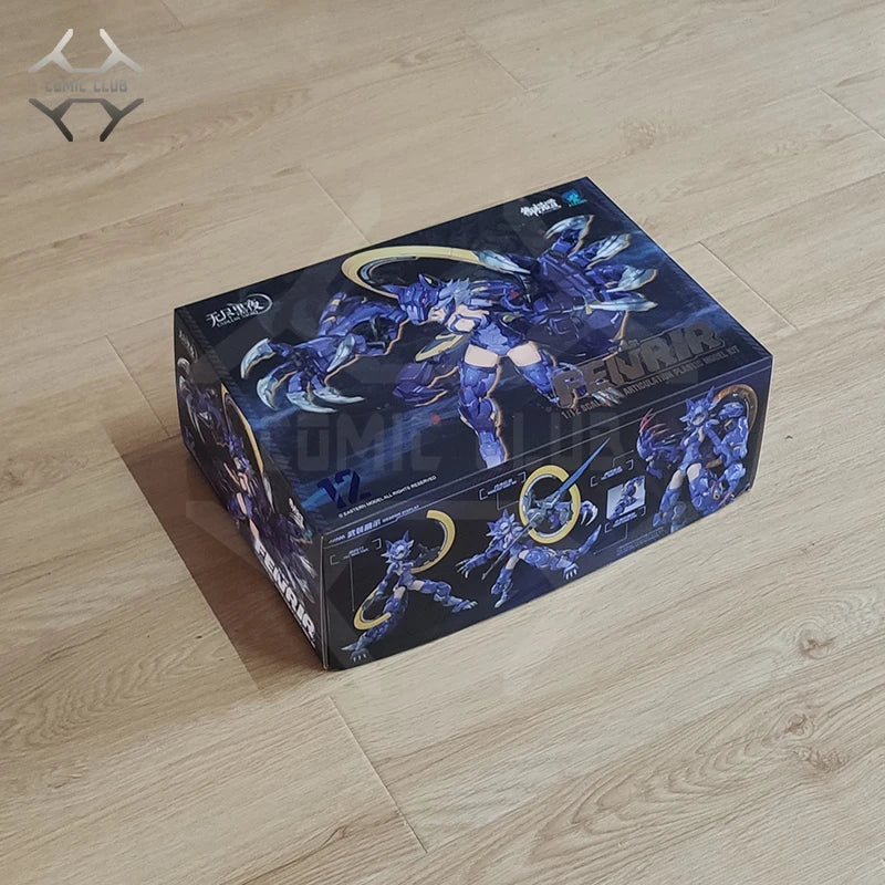 COMIC CLUB IN-STOCK 1/12 Frame Arms Girl Mobile Suit Girl Eastern Model ATK Girl FENRIR Assembly Action Model Robot Toys Figure