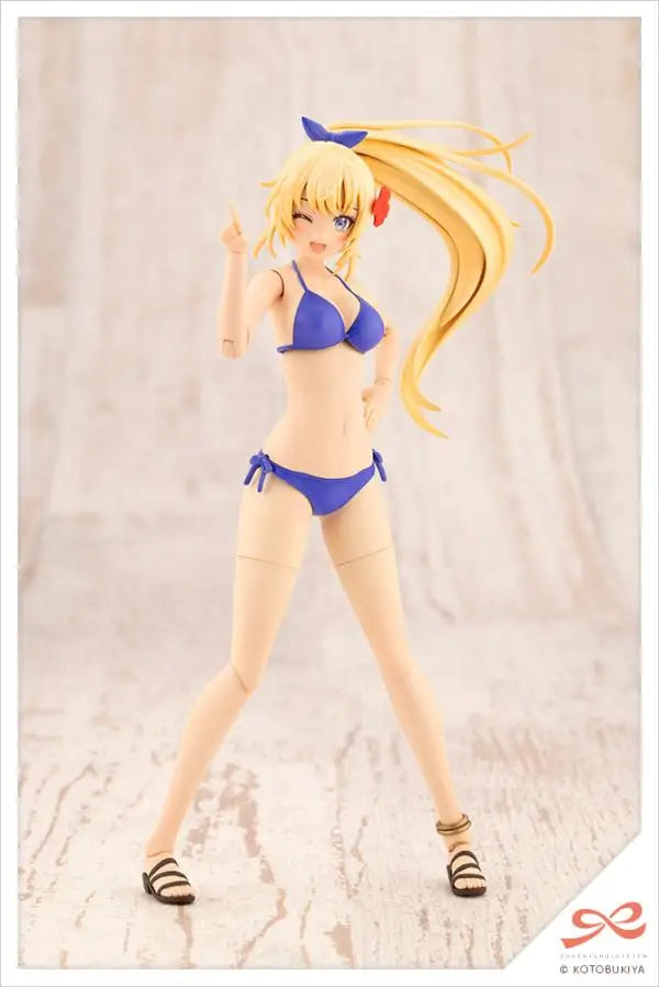 Kotobukiya JK021 1/12 15.8cm Female Plastic Assembly Colorful Girls GardenFull Set 6inch Action Figure Model For Collection