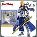 Max Factory Original Figma Arthur Pendragon 155mm Anime Action Figures Toys for Boys Christmas Gift Collectible Model Ornaments