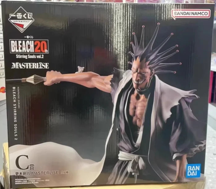 Bandai Original Ichiban KUJI BLEACH Stirring Souls Vol.2 Kurosaki Ichigo/Ichimaru Gin/Zaraki Kenpachi/Kuchiki Byakuya Anime Toys