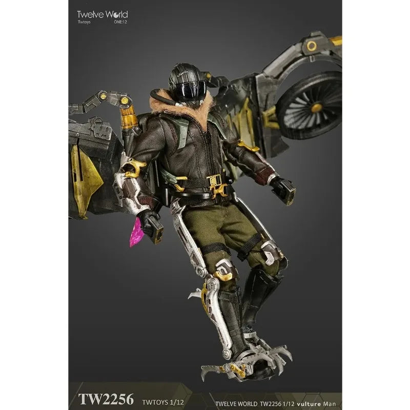 TWTOYS Original Vulture Warrior 1/12 Mobile Doll Model Handmade Toy Boy Exquisite Gift Collection Ornament in Stock
