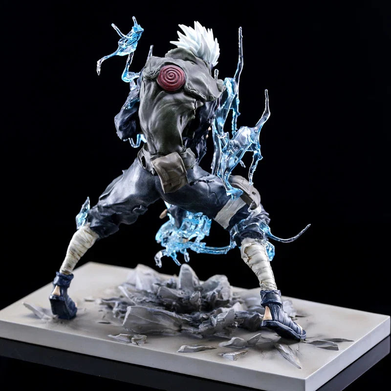 21cm Anime Figure Naruto Figure GK Figurine Naruto Hatake Kakashi Figuras Model Doll Model Anime Pvc Statue Toys Birthday Gift