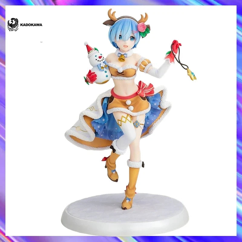 Original in Stock KADOKAWA KDcolle Re: ZERO - Starting Life in Another World Remu 1/7 Figures Model Toy Gift Collection Ornament