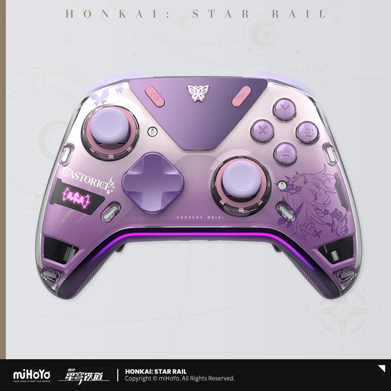 Honkai Star Rail Castorice APEX5 Elite Gamepads Wireless Gamepad Force Feedback Bluetooth Game Controller For PC NS Smartphone