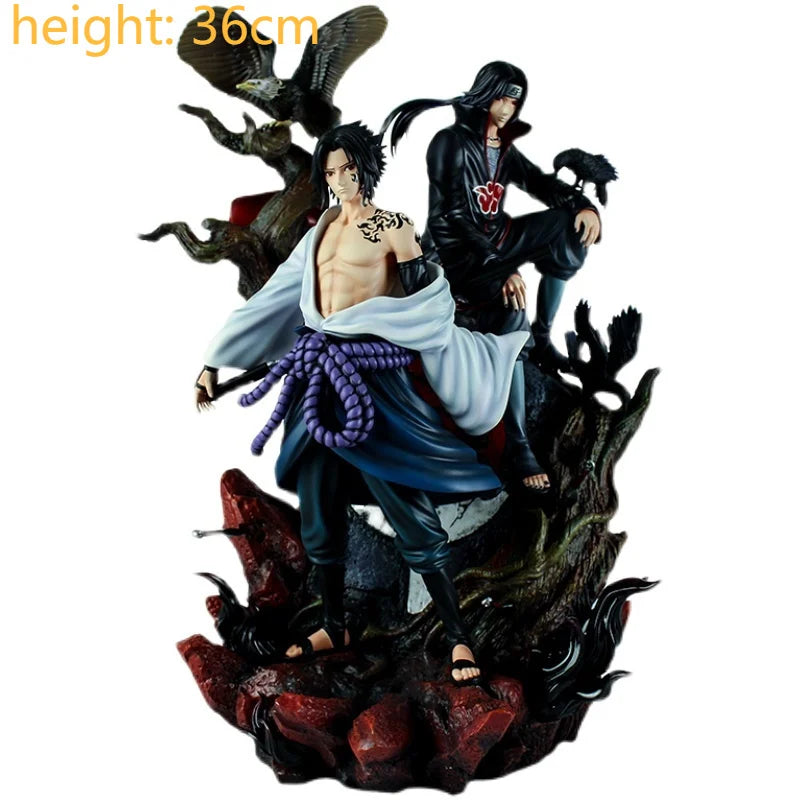 Naruto Shippuden Sale Anime Model Akatsuki Figurine Susanoo Madara Figure Figma Uchiha Itachi Sasuke Minato Toys For Boys Gift