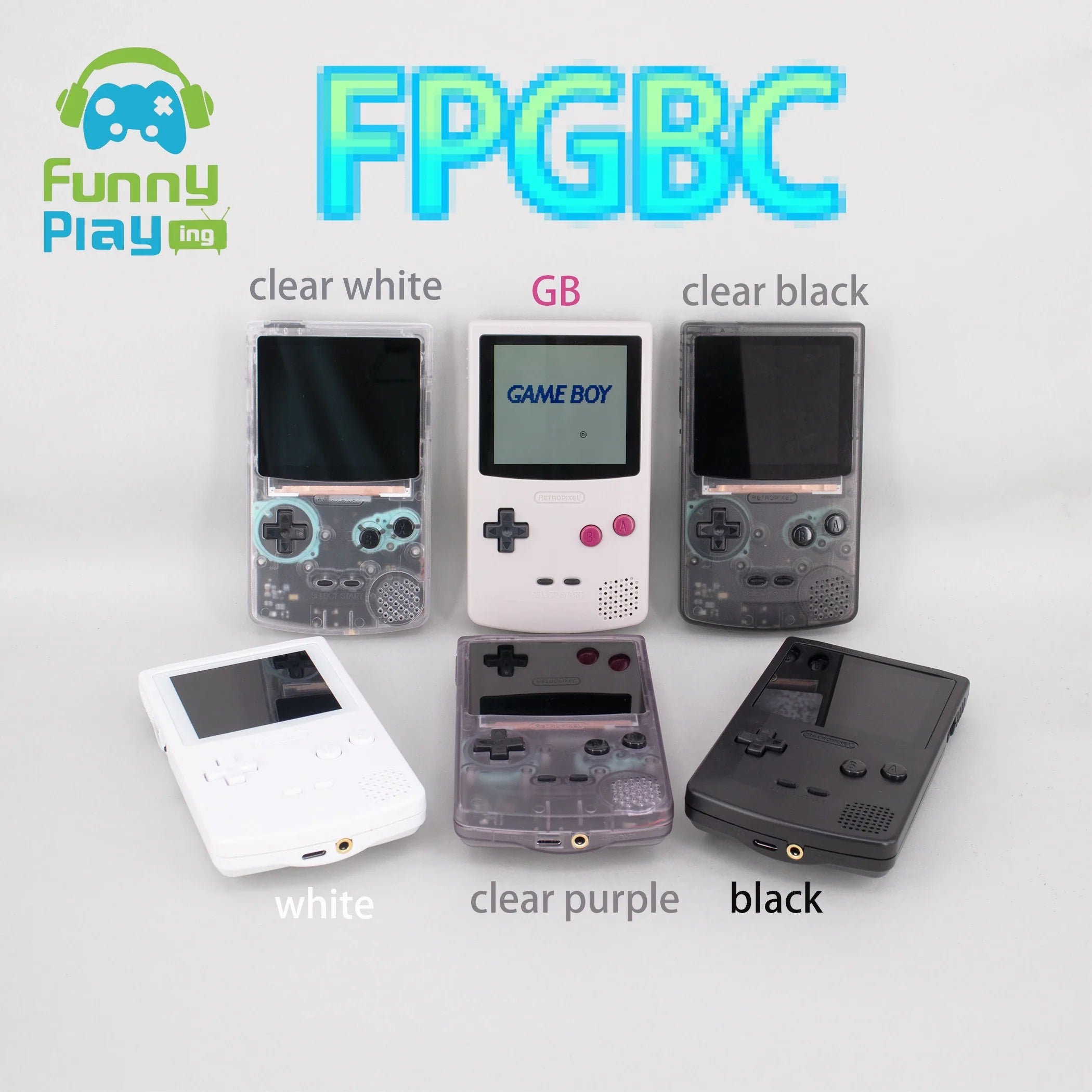FPGBC Console Real Hardware GBC Game Console Clone