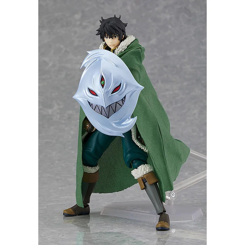 100% Original Figma 494 The Rising Of The Shield Hero Season 2 Naofumi Iwatani DX ver. In Stock Anime Action Figures Model Toys