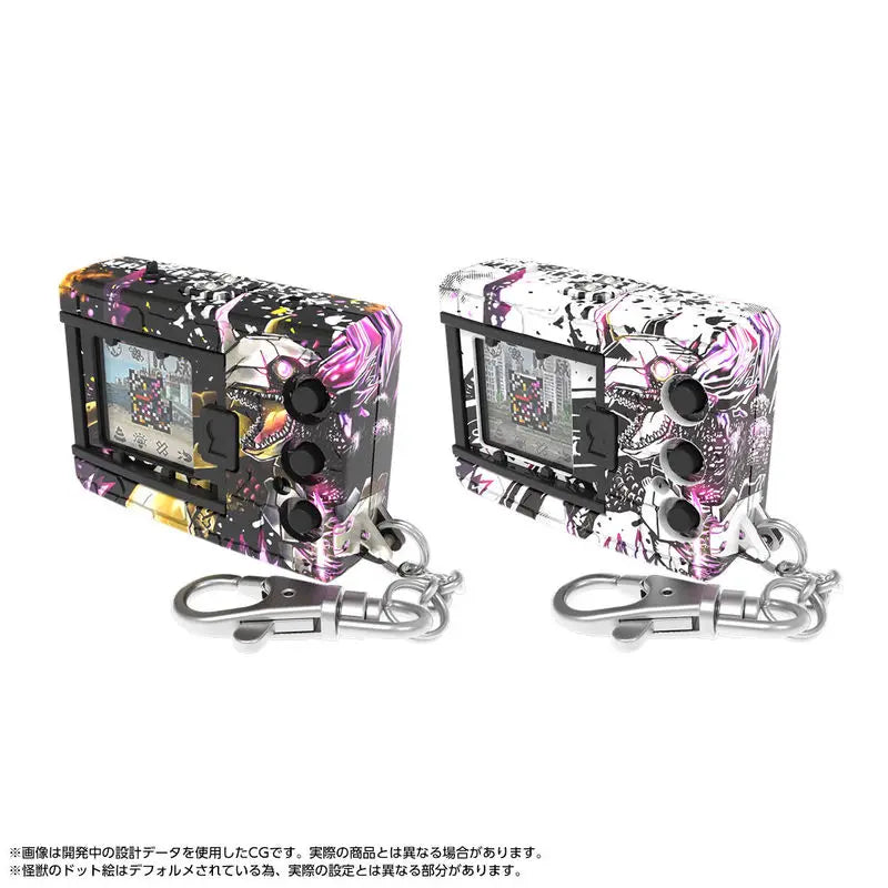 Bandai Digimon Color Digivice G Tamagotchi  Figure Original Animation Digivice War Greymon Model Statue Figurine Toys