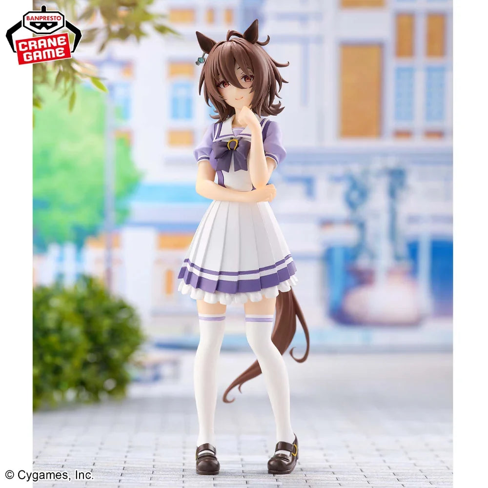 In Stock Original BANPRESTO Uma Musume Pretty Derby Manhattan Cafe Agnes Tachyon Figure Anime Model Genuine Boxed Toy
