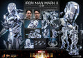 Genuine Hottoys Marvel Ht Figure 1/6 Mms733 Iron Man Mk2 2.0 Mark2 Die Cast Action Figurine Collection Model Customized Doll Toy