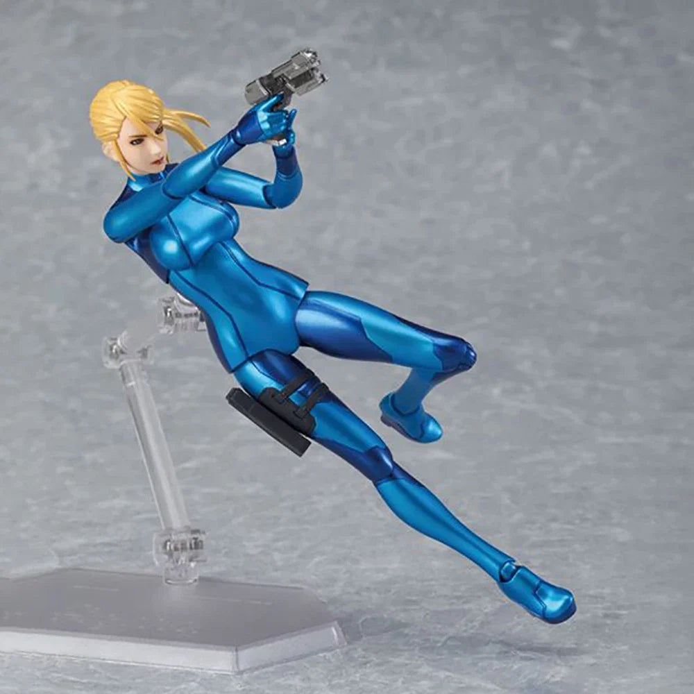100% Original Good Smile Company Figma #306 Metroid: Other M Samus Aran Anime Figure Action Figure Model Decoration Collection