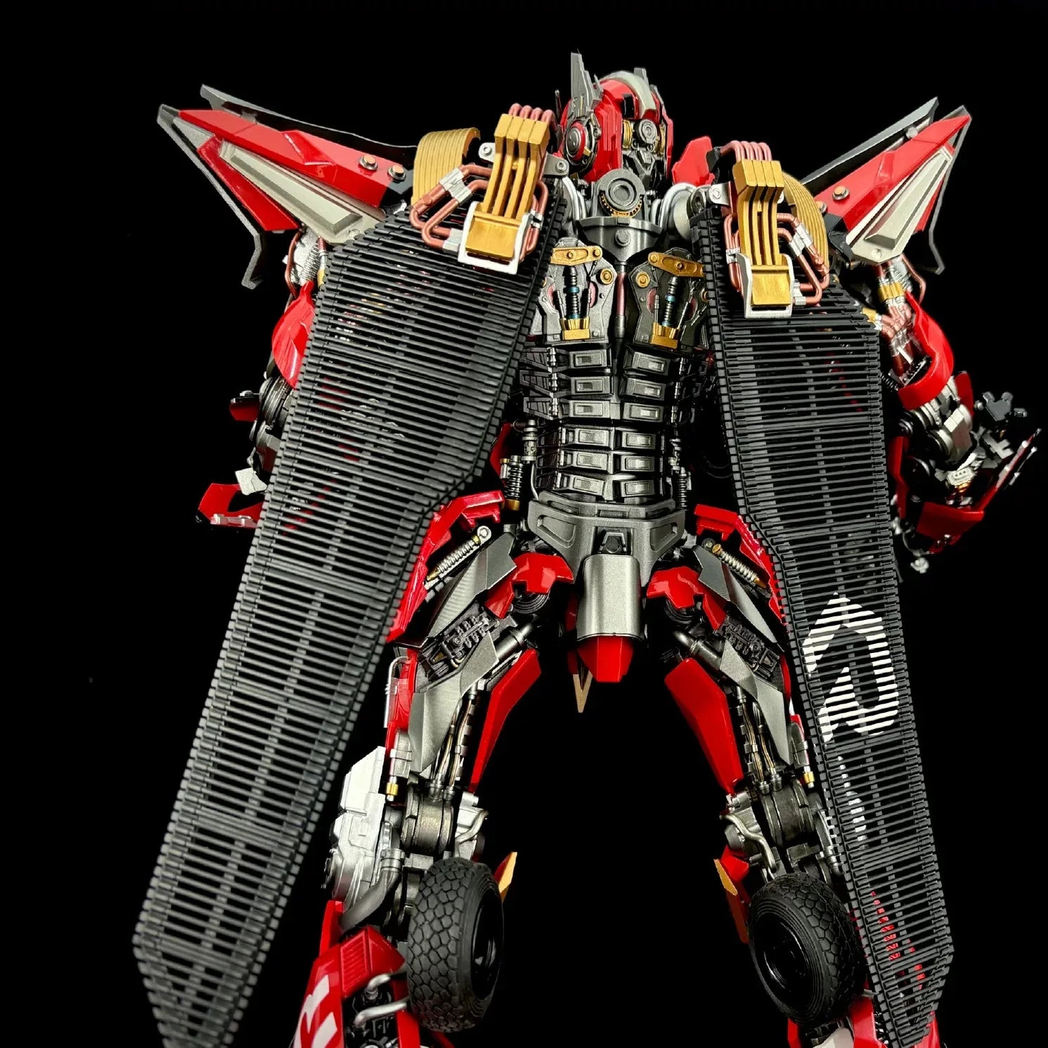 Transformation Toy SP-316 SP316 Sentinel Prime Proportion KO Movie Serise Alloy Part Action Figure Desk Decora Toy Gifts