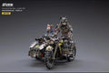 1/18 JOYTOY 3.75inch Action Figure Motorcycle The Cult of San Reja Luyster C30 Anime Model Toy in Stock