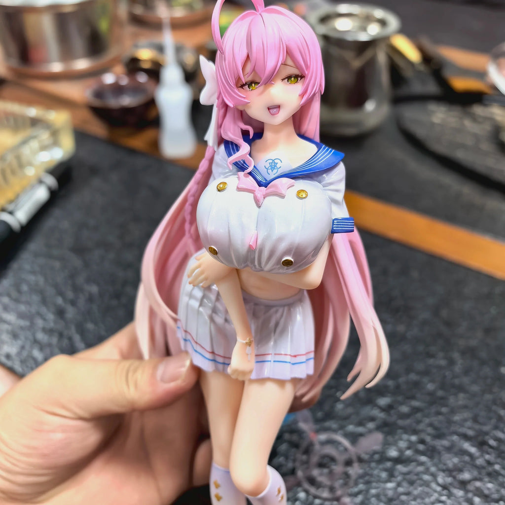 Blue Archive Urawa Hanako Bunny Girl 27cm Pvc Figure Game Statue Collection Anime Action Model Doll  Adult Toys Gift