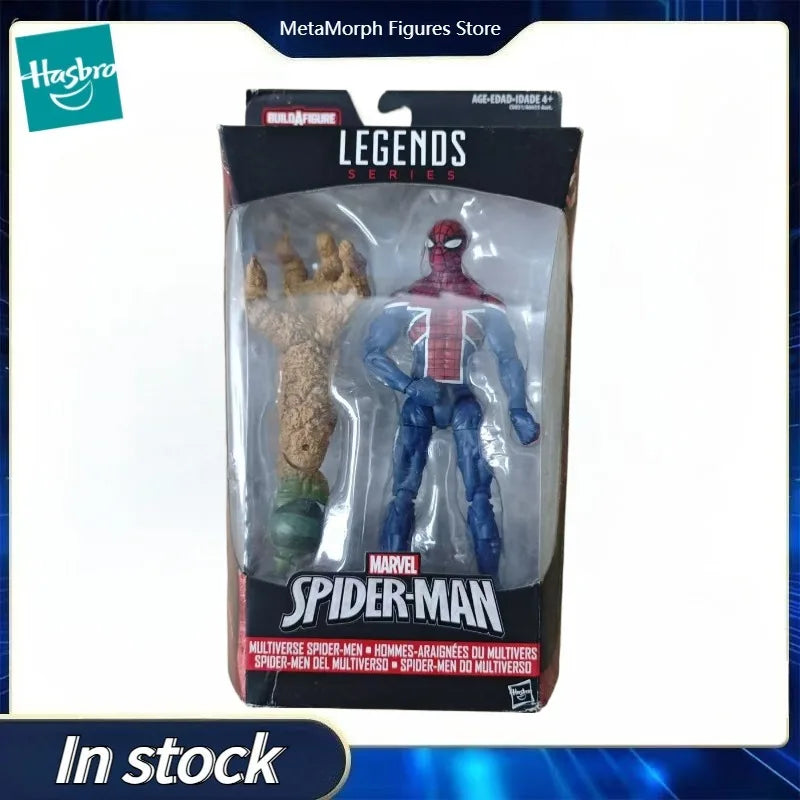 Original Hasbro Marvel Legends Series Spider-Man Anime-Actionfigur Spielzeugsammlungsmodell