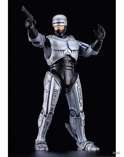 GSC Original MODEROID Series RoboCop 3: RoboCop Jet Backpack Equipment Anime Action Figure Assembly Model Toys Gifts Fo Boys