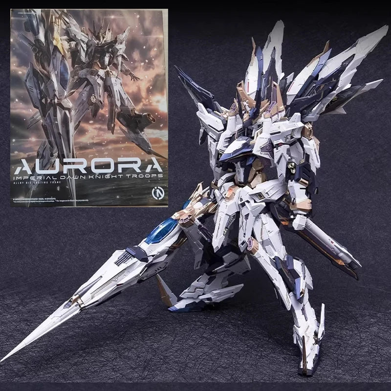 Genuine Original IN ERA+ SNAA Infinite Dimensions Aurora 1/100 MG Assembly Model Kit Alloy Action Figure Plasitc ModelCustomized