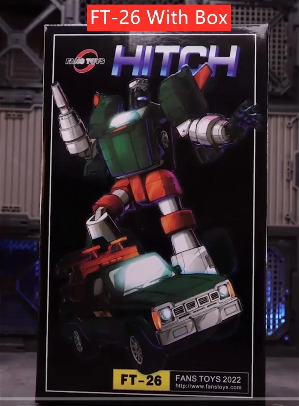 Transformation Original FansToys FT-25 FT25 Outrider Trailbreaker FT-26 Hoist Action Figure Robot with Box