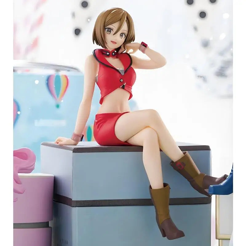 Genuine Furyu Hatsune Miku Noodle Stopper Megurine Luka Meiko Kaito In Stock Original Anime Figure Model Collector Figurine Toys