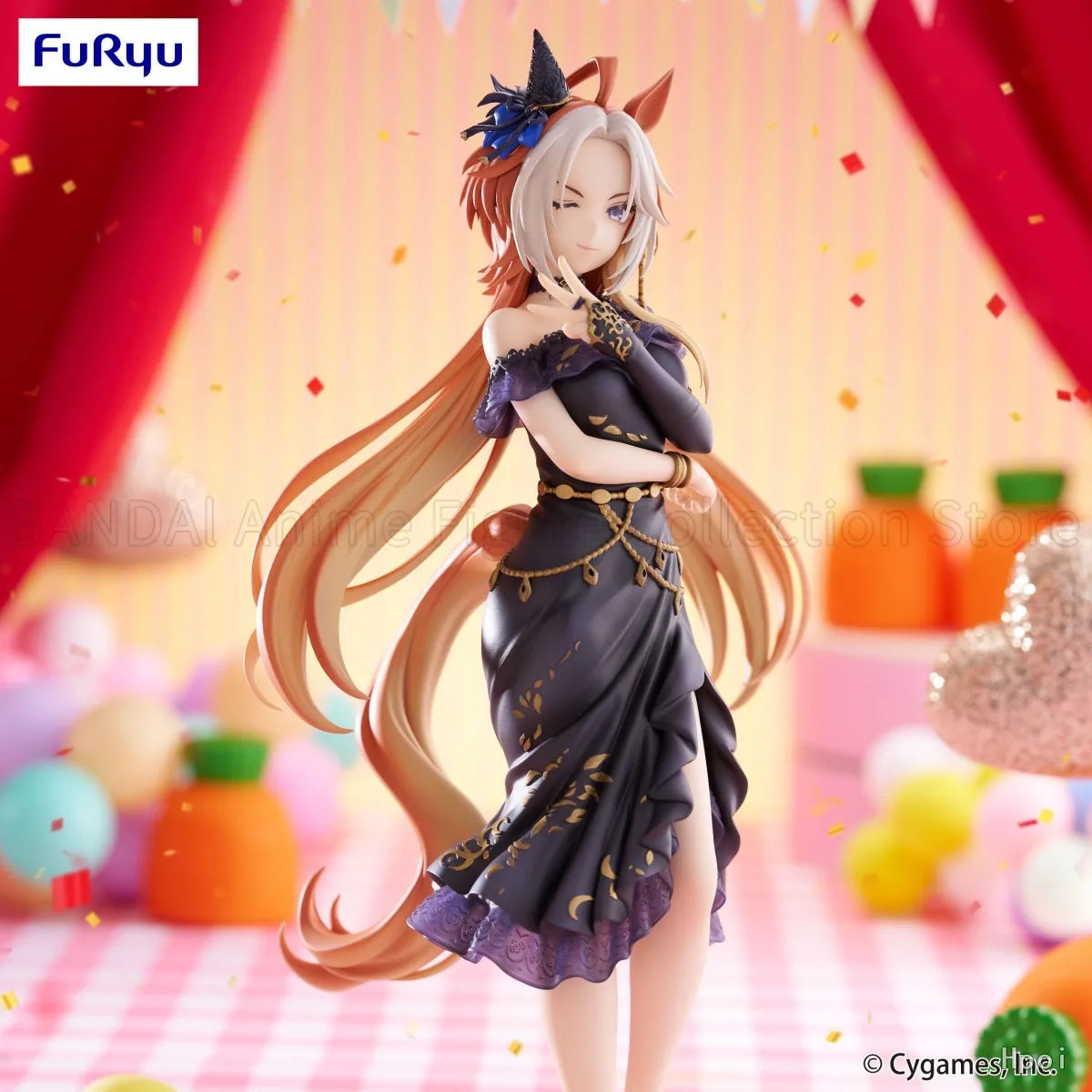 Original FuRyu Uma Musume Pretty Derby Trio-Try-iT Figure Orfevre/Gentildonna/Still in Love Toys Model