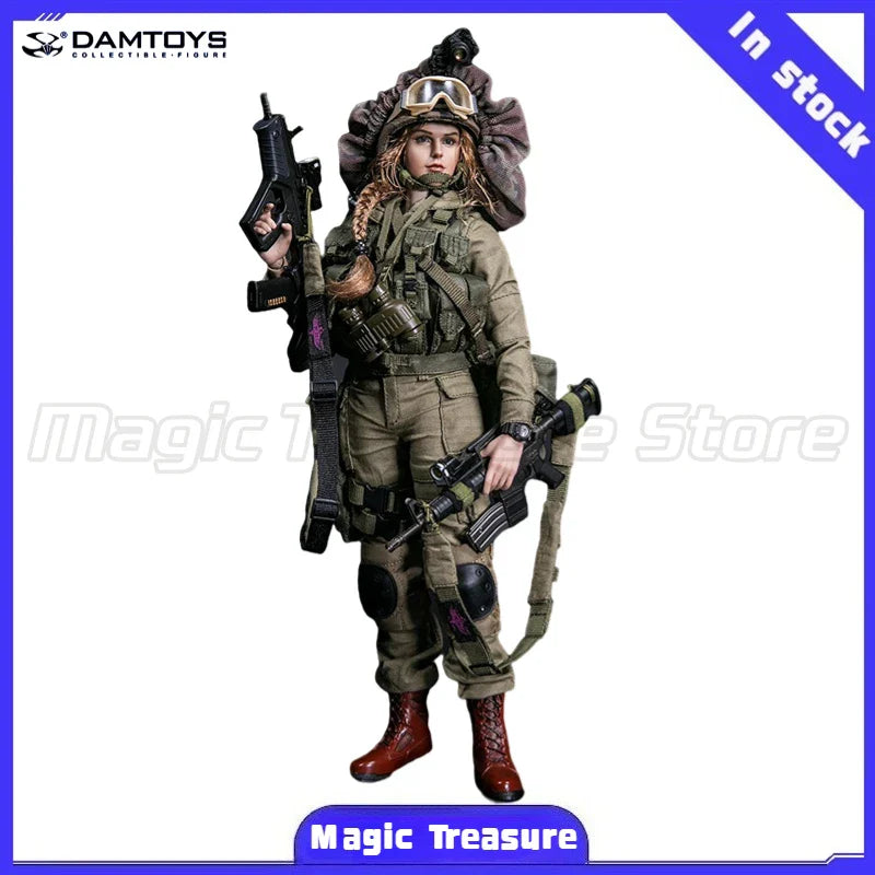 【MT】 DAMTOYS NO.78043 IDF Combat Intelligence Collection Corps "Nachshol" Reconnaissance Company 1/6 Action Figure Model Toys