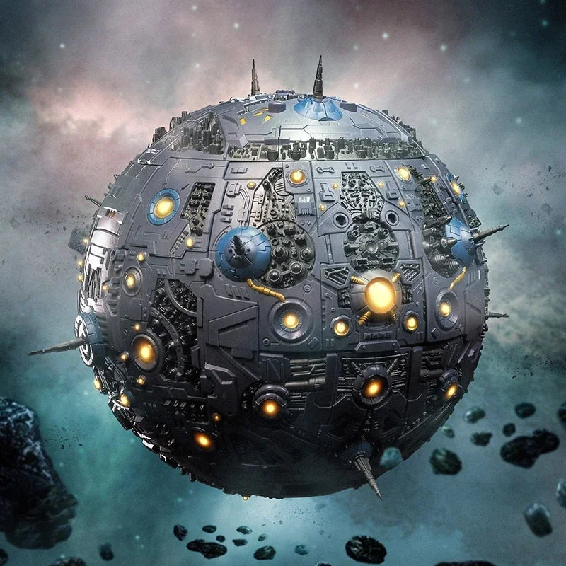Transformation Toys Primus Studio 01S02 Seed Emperor's Spherical Transformation Robot Action Figure Toy Collection Gift in Stock