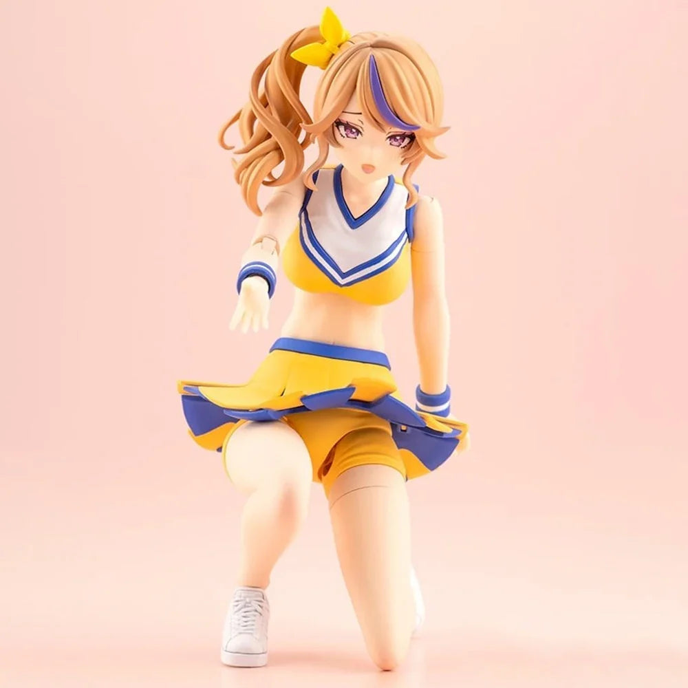 100%original Kotobukiya Sousaishojoteien - Seira Ichijo 1/10 Cheerleading Uniform Anime Figure Action Figure Model Decoration